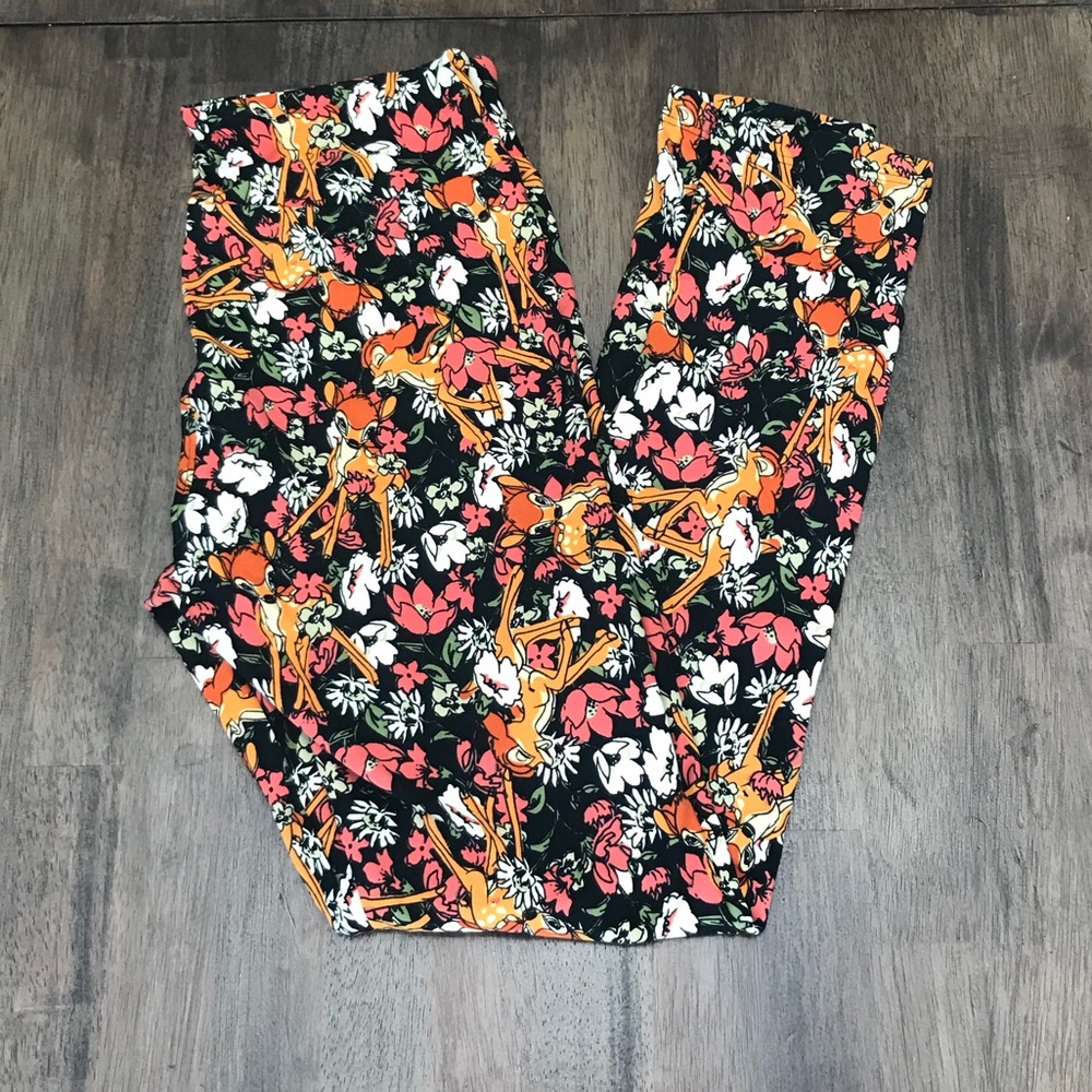 NWT! OS LuLaRoe Bambi Leggings